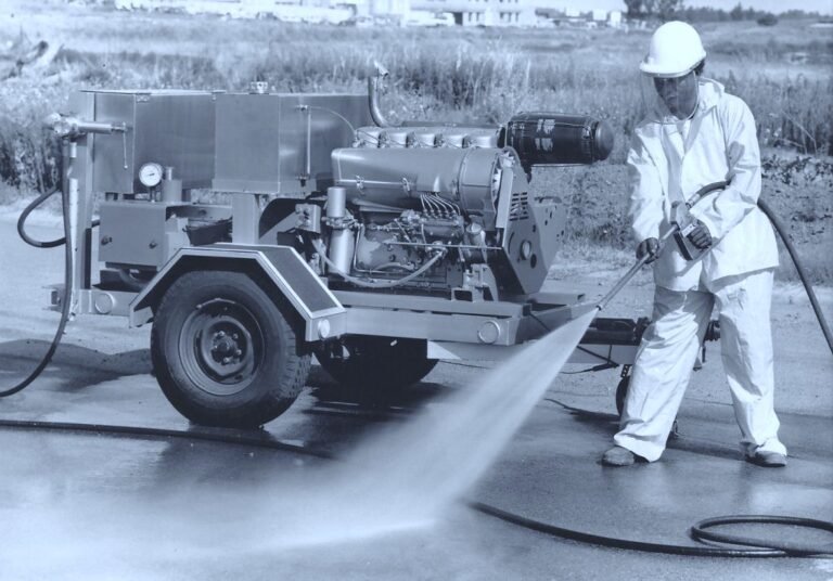 High Pressure Machines & Accessories